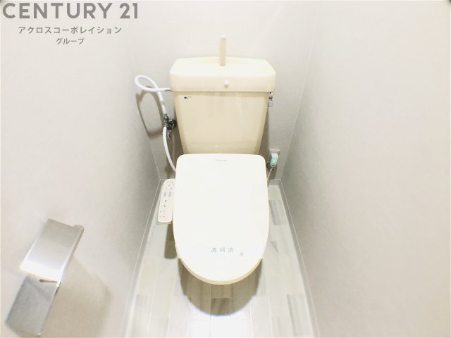 トイレ　温水洗浄便座付きでおすすめ！