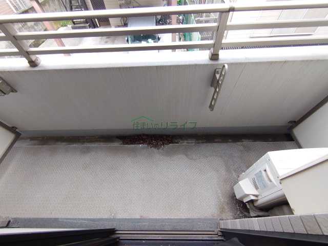バルコニー　※別部屋・参考写真