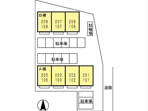駐車場　駐車場