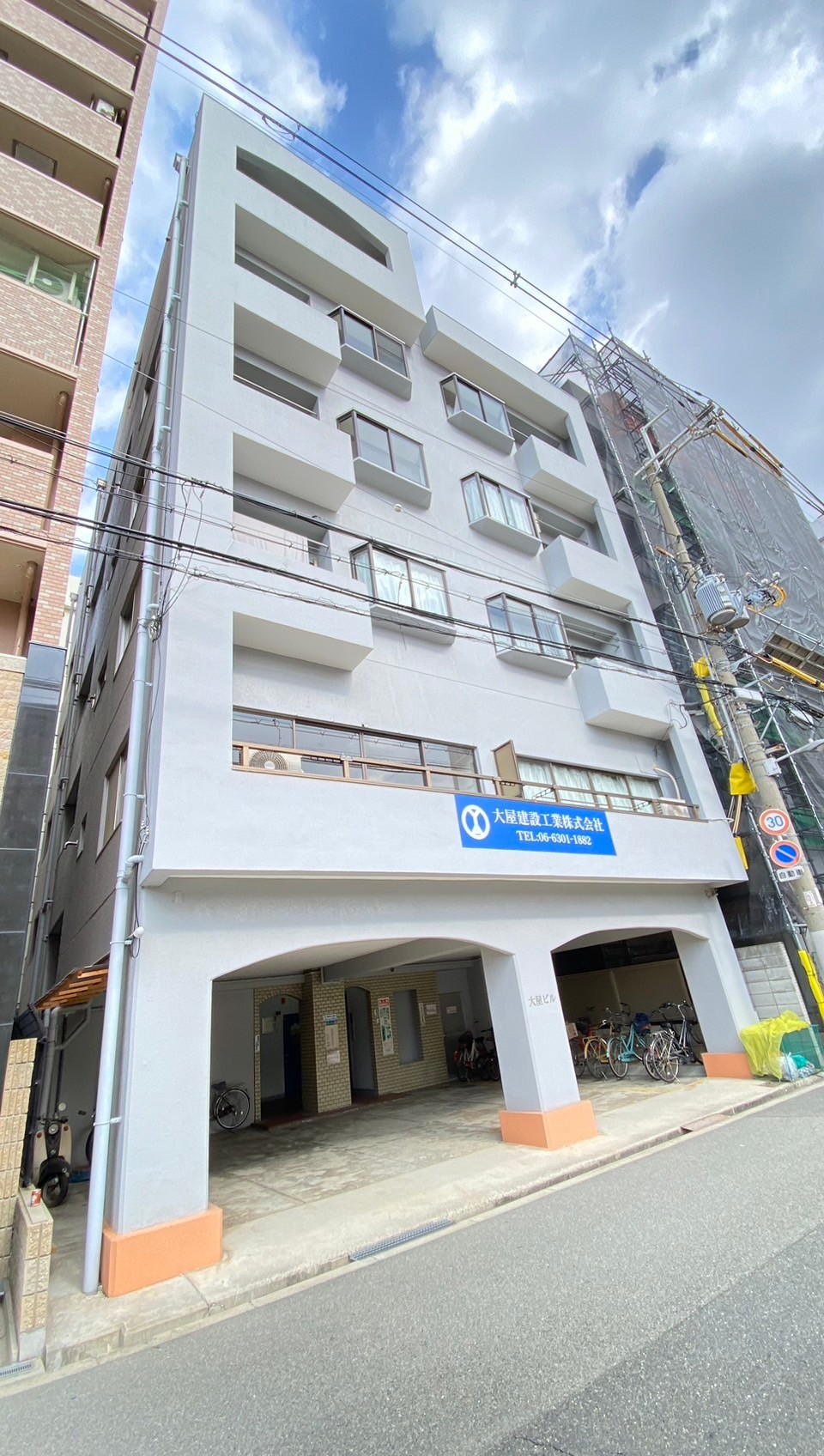 建物外観
