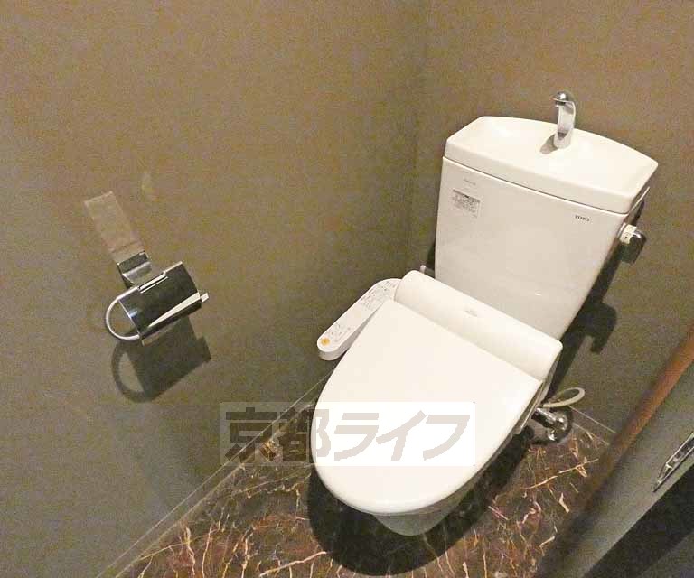 トイレ　トイレです。