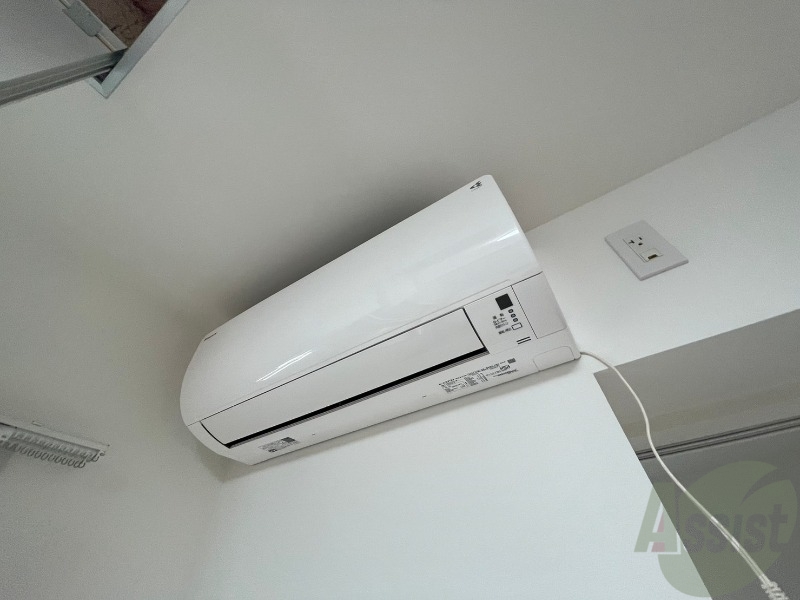 その他設備　エアコンもあり暑い夏もこれで快適ですよ～