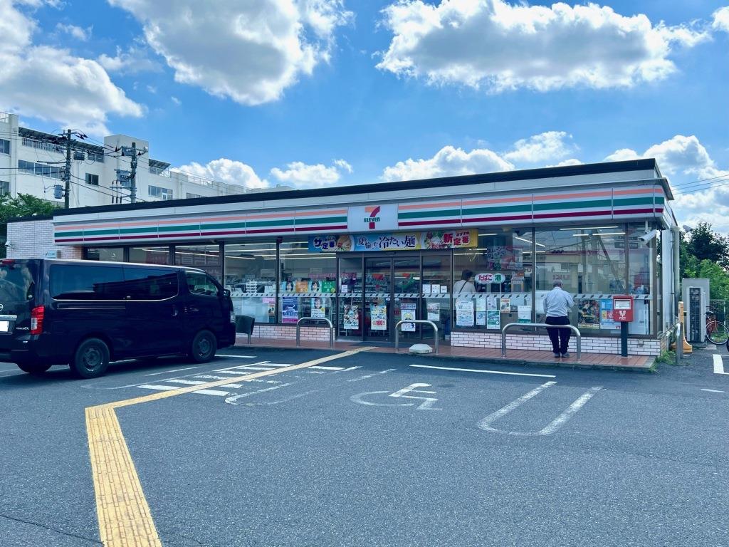 コンビニ　セブンイレブン 吉川木売新田店（コンビニ）まで1136m