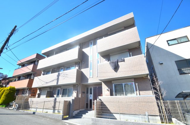 建物外観　前面棟なし♪設備充実♪