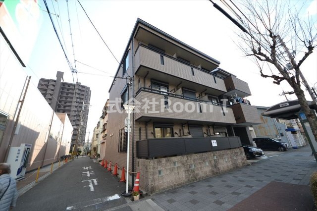 建物外観　落ち着いた雰囲気の外観です