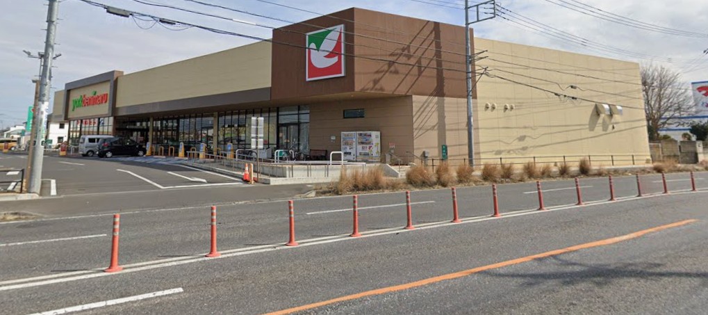 スーパー　ヨークベニマル牛久上柏田店（スーパー）まで611m