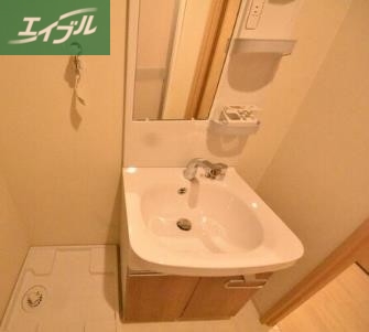 洗面設備　写真はイメージ図になります