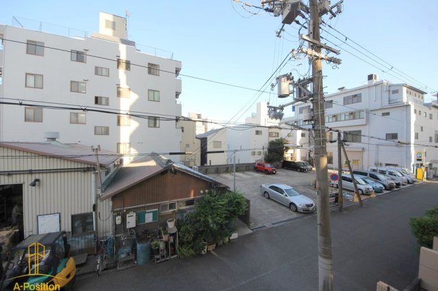 眺望　シャルマンフジ天神橋リバーサイド