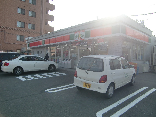 コンビニ　サンクス発寒3条店（コンビニ）まで476m