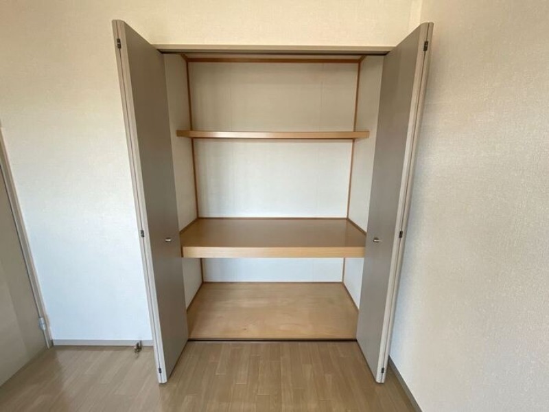 収納　図面と現状に相違がある場合には現状を優先
