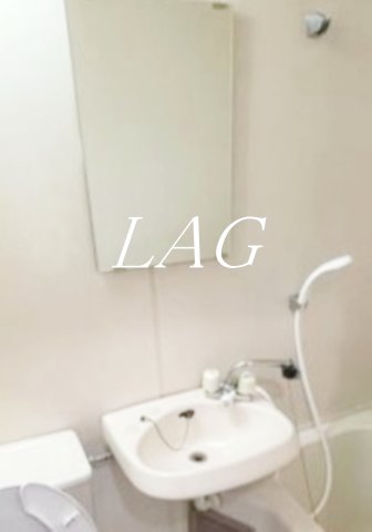 洗面設備　洗面台です。