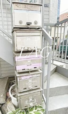 その他共有部分　集合ポストです。