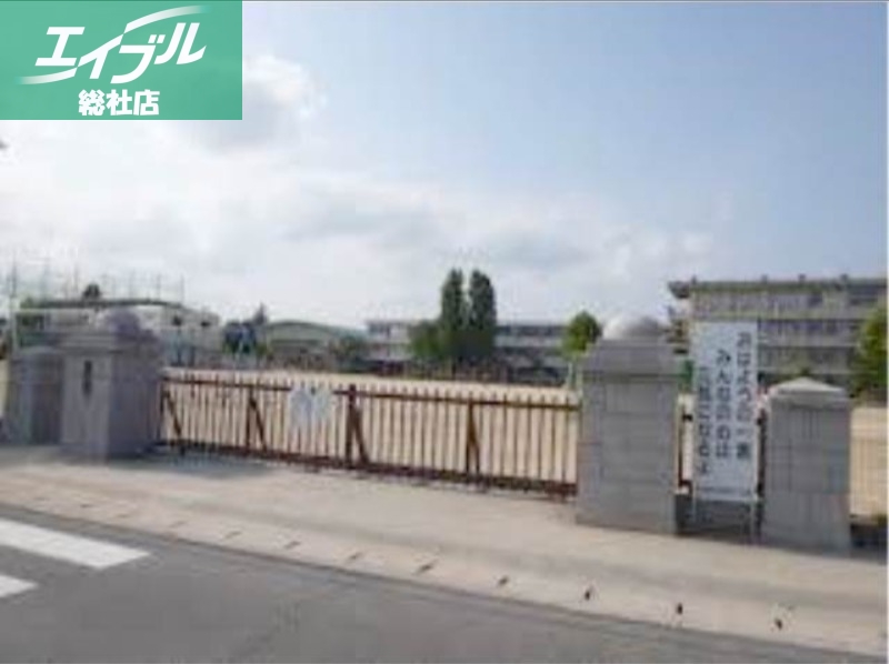 小学校　倉敷市立第四福田小学校（小学校）まで617m