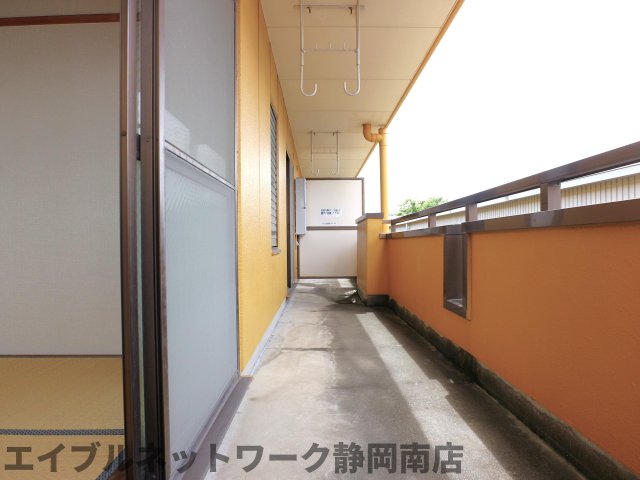 バルコニー　バルコニー付きです