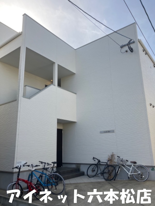 建物外観　おしゃれな外観です。
