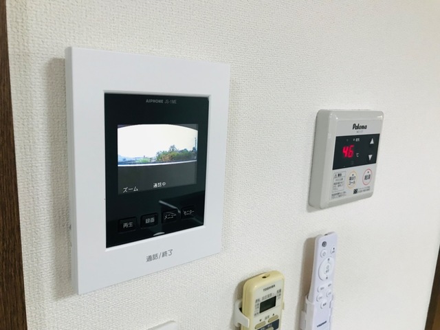 セキュリティ　※同タイプの部屋写真です