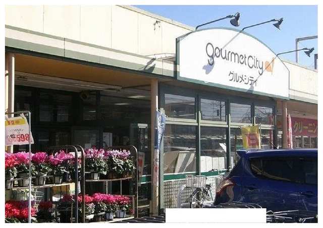 スーパー　グルメシティ光が丘店（スーパー）まで550m