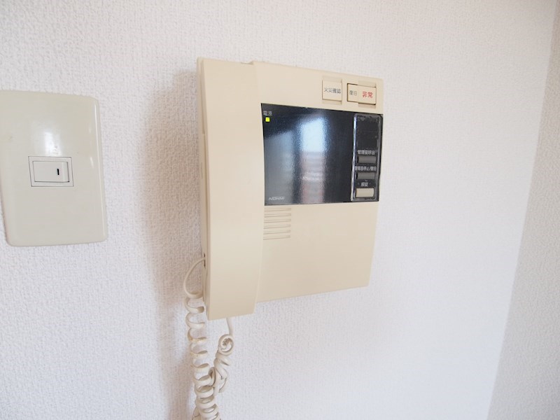 セキュリティ　ＴVモニタホン付き。