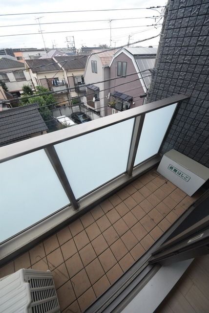 バルコニー　★日当たりのいいバルコニー付きです★