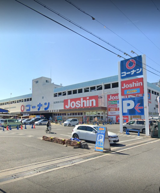 ホームセンター　ホームセンターコーナン平野瓜破店（ホームセンター）まで952m