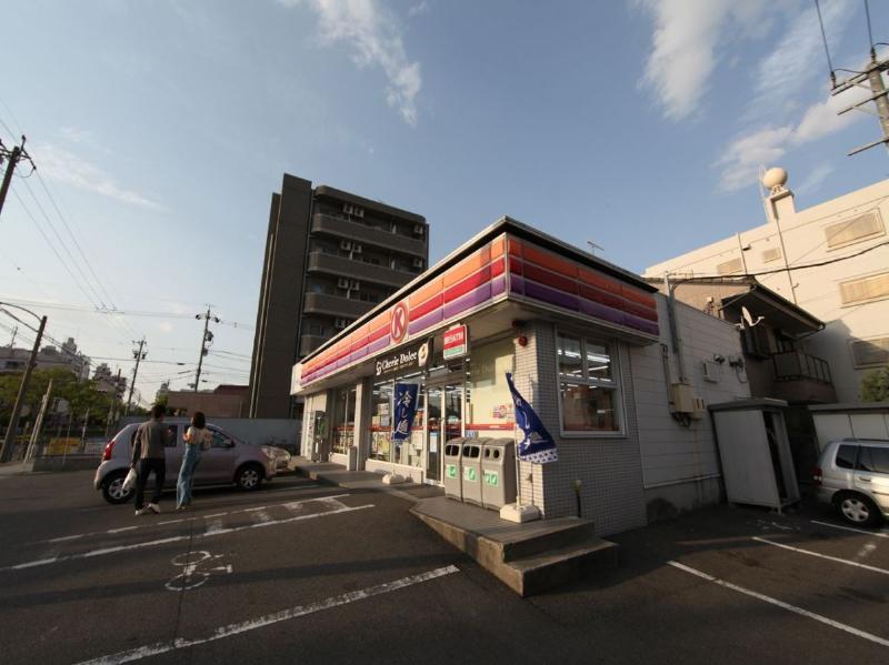 コンビニ　サークルＫ 高畑二丁目店（コンビニ）まで248m