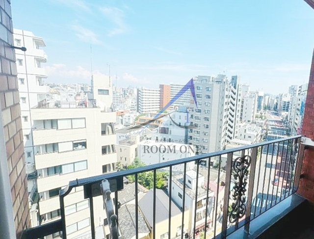 バルコニー　バルコニーです。