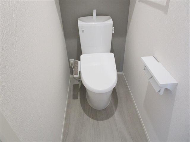 Dーガルデニアのトイレ写真