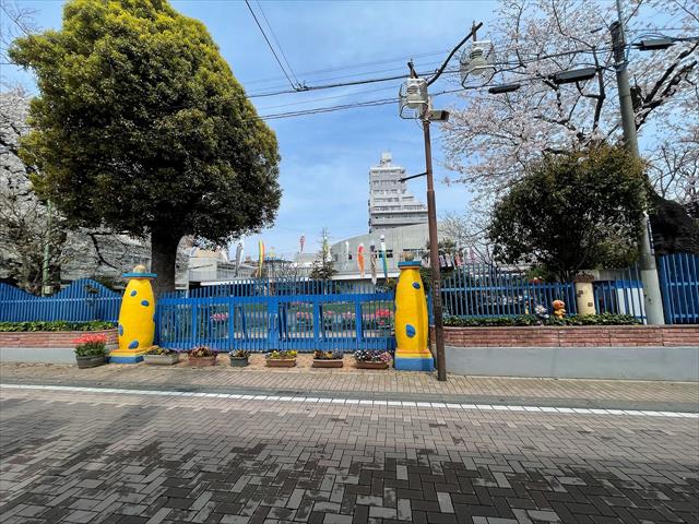 幼稚園・保育園　西山学園大和幼稚園（幼稚園・保育園）まで486m