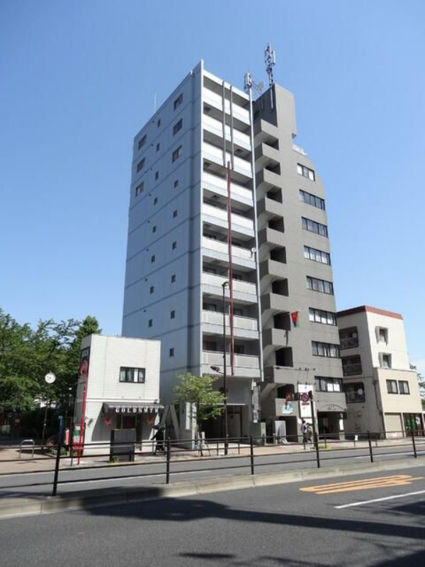 建物外観　プラチナヒルズ