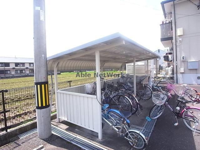 その他共有部分　駐輪場