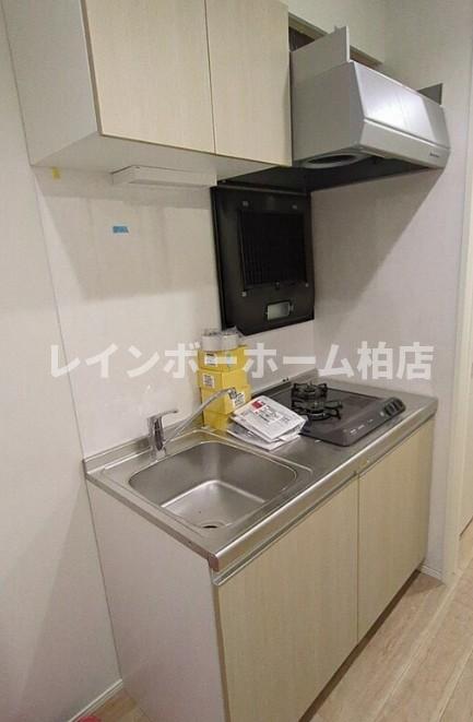 キッチン　※同施工参考写真。
