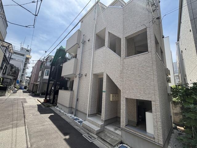 建物外観　?