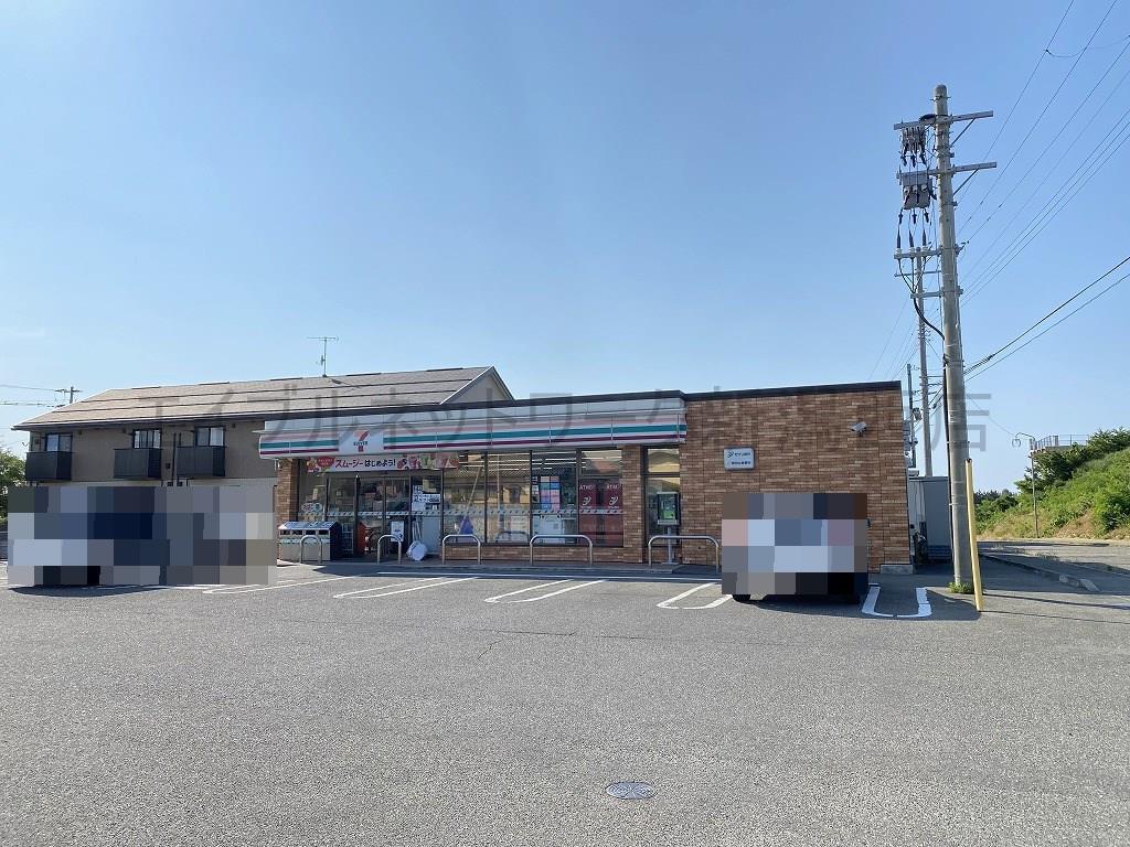 コンビニ　セブンイレブン新潟上新栄町店（コンビニ）まで357m