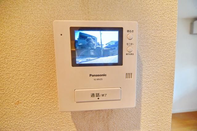 セキュリティ　★安心のカラーTVモニターフォン★