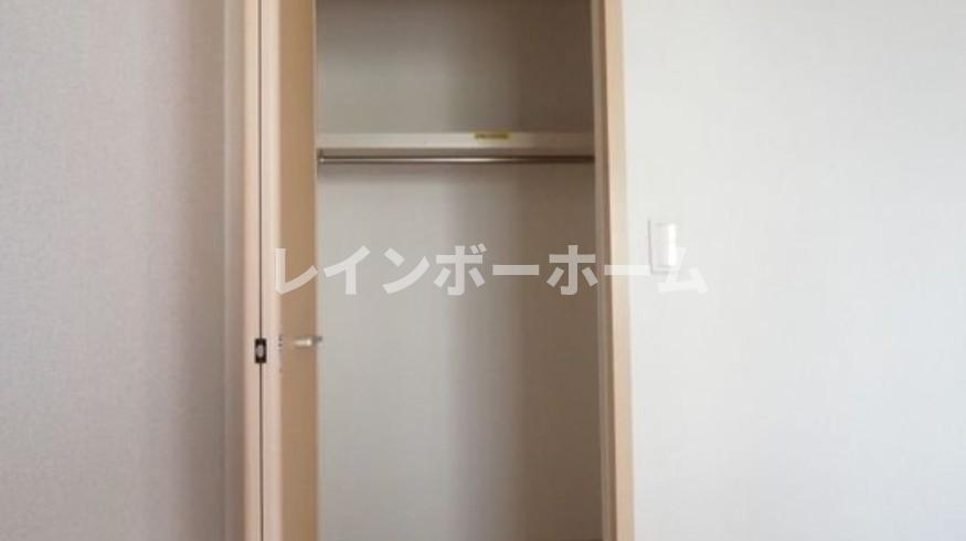 収納　大きなものも収納できそうです