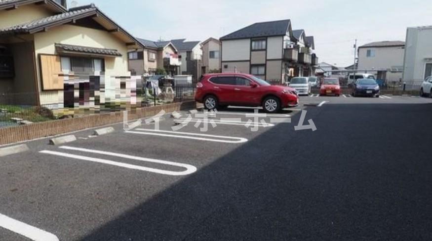 駐車場　駐車場があります