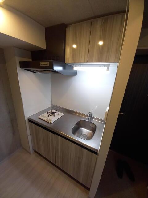 キッチン　☆室内写真は他部屋になります。?