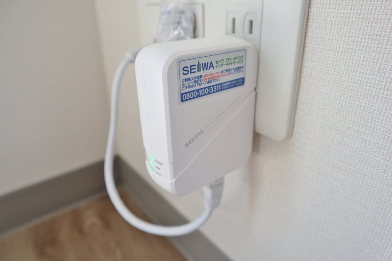 その他　SEIWABBインターネット無料です！