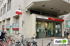 銀行　三菱ＵＦＪ銀行淡路支店（銀行）まで725m