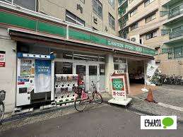 コンビニ　ローソンストア１００東淀川淡路店（コンビニ）まで670m