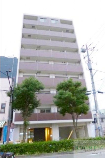 建物外観　クレイシア池上リフィールの外観