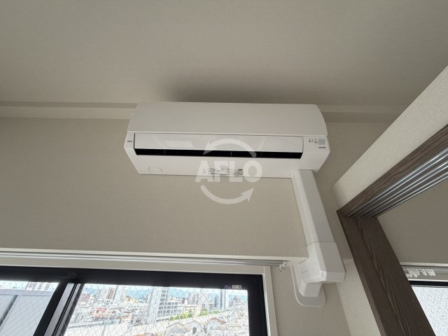 その他設備　コンフォリア・リヴ淡路　エアコン