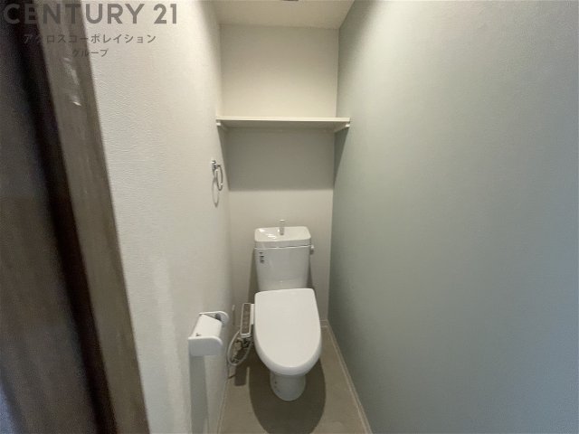 トイレ　バストイレ別です☆