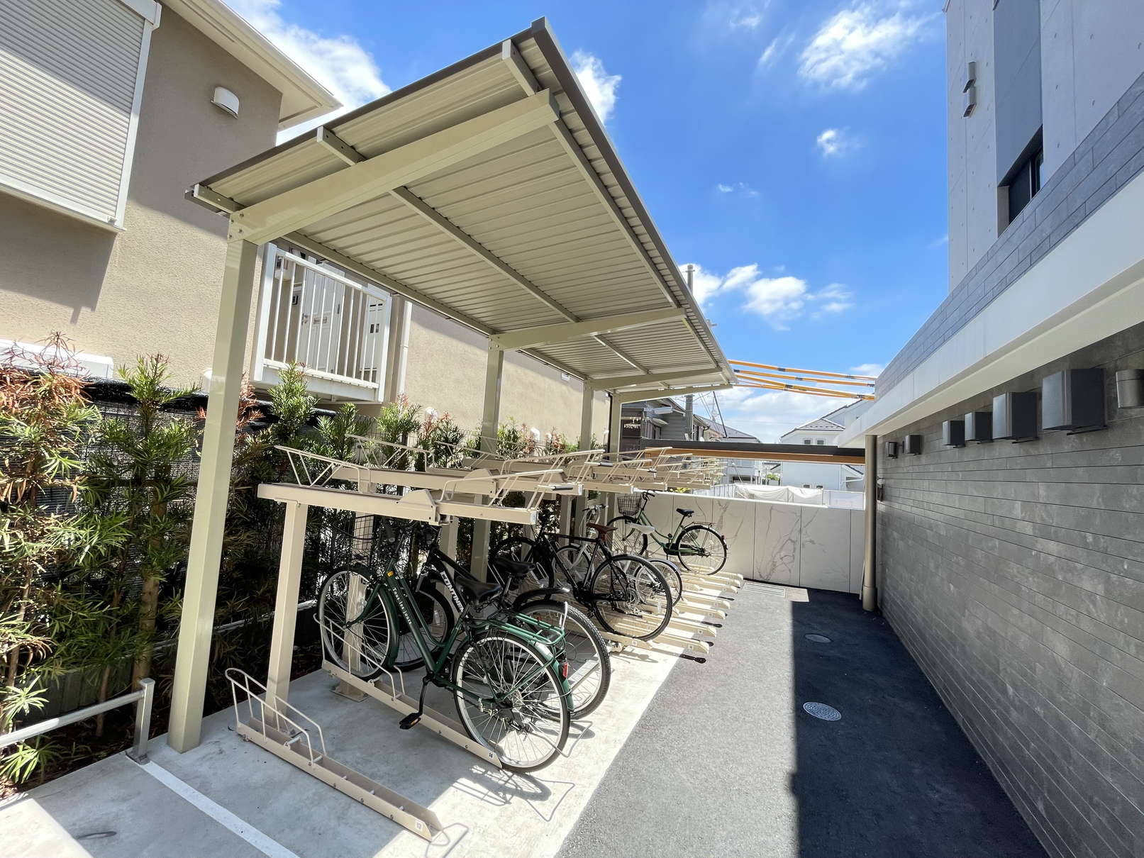 駐車場　※写真は同タイプ住戸です。