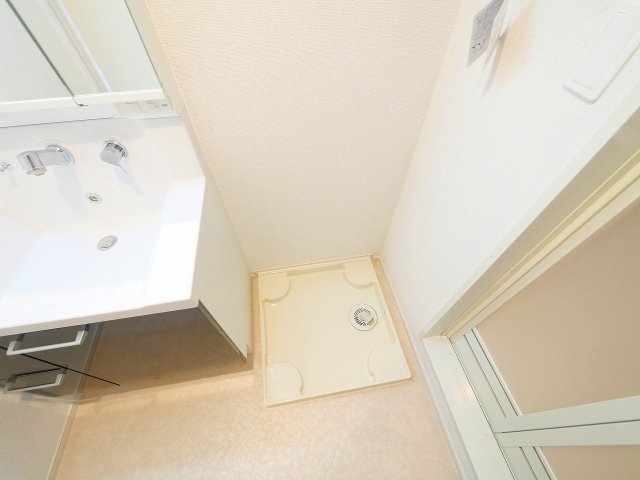 その他設備　洗濯機置き場です