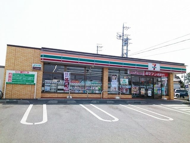 コンビニ　セブンイレブン浜松寸田ヶ谷店（コンビニ）まで400m