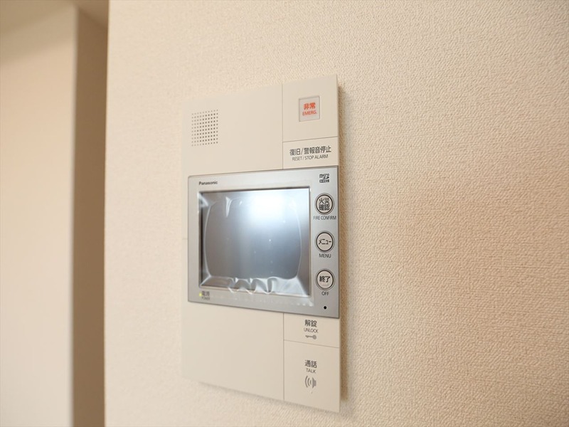 セキュリティ　ＴＶモニター付インターホン