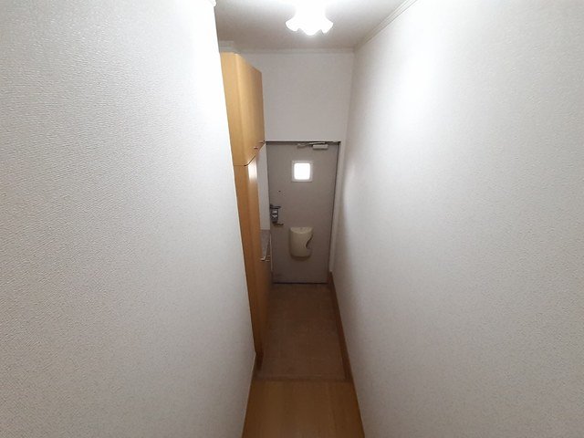 玄関　明るい玄関です