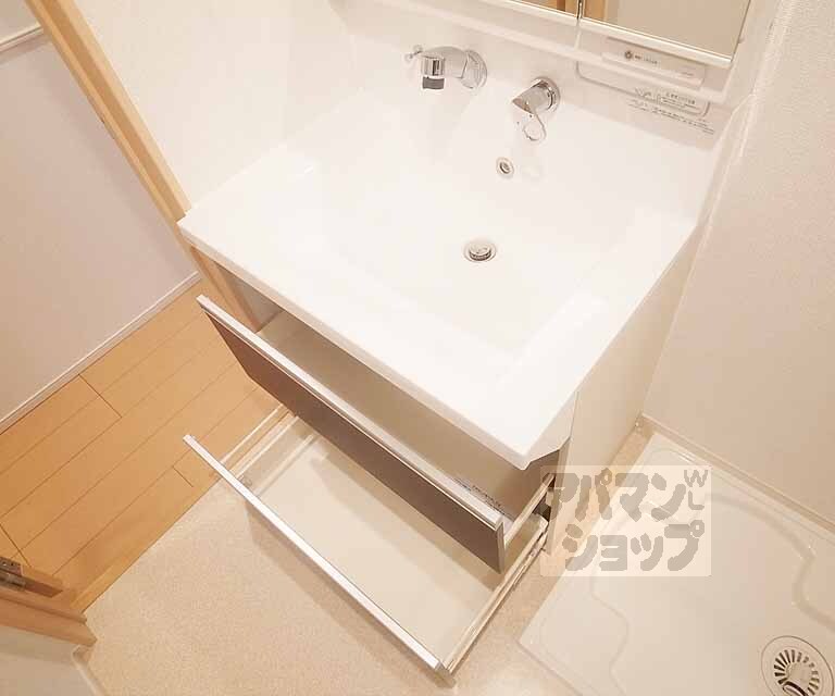 洗面設備　こんなところにも！