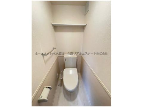 トイレ　同建物別号室
